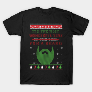 Beardedguy T-Shirt - Beard Ugly Tee by Tee-hub